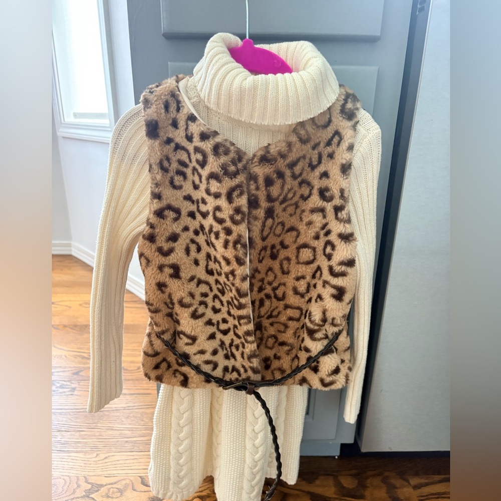 Sweater dress toddler 6T